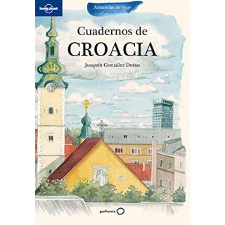 Cuadernos de Croacia. Acuarelas de viaje